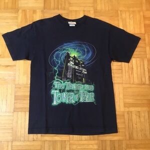 Vintage Disney The Twilight Zone Tower of Terror Shirt